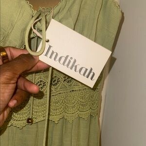 🌴💚 Green Lace Dress 🌴💚